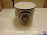 (15) Oval Serving Plates