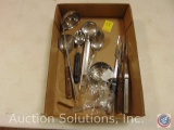 Restaurant Cooking Utensils, Metal Spoons, and More