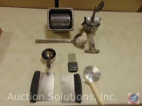 Restaurant Juicer, Metal Spatula, Pizza Cutter, Measuring Cups, and More