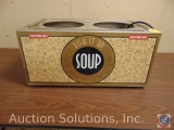 Creative Serving Inc., Soup Warmer, Model #MPCS2000