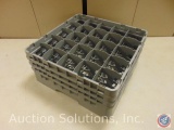 (3) Camrack Glass Rack (NIB), w/ (3) Soft Gray Extenders, Full Size, Low Profile, 19-3/4