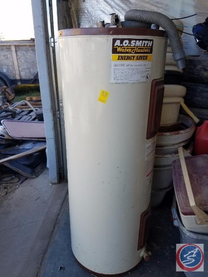 A.O. Smith 50 gallon water heater (model #EES 52 913)