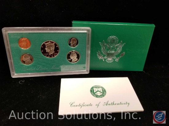 United States Mint Proof Set 1996