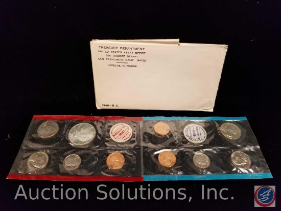 United States Uncirculated Coins 1968