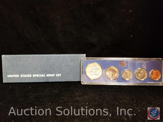 United States Treasury Special Mint Set 1966
