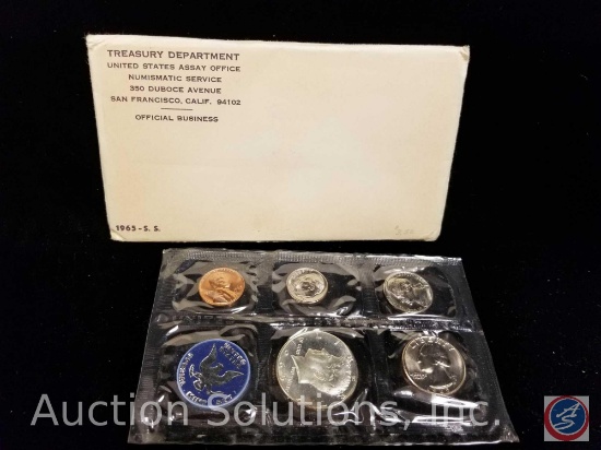 United States Treasury Special Mint set 1965