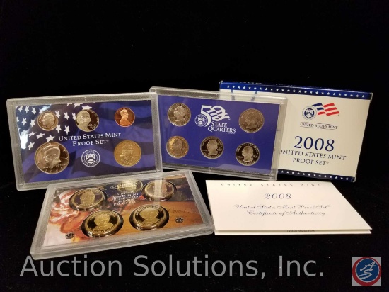 United States Mint Proof Set 2008