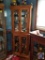 (4) door stacking lighted display case with glass doors