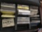 Case logic travel case for music cassettes and an assortment of cassettes