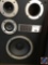 Pair of Allegro by Zenith stereo sound speakers (Model #300)