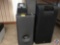 4- piece Yamaha surround system sub woofer (Model # YST-SW90), speaker (Model # SW-P201), two small