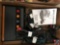 Garman Nuvi 1350, Atari Flashback 6 classic game console with 2 controllers, Sony headset, Panasonic