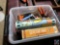 dog biscuits baking kit, shed comb, nail scissors, and more