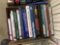 5 boxes assorted cookbooks, legal help, more
