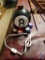 Pool Balls + Cues Wall decoration; 8-ball black Light, black 8-ball candle holder, pool ball wall