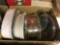 Glass casserole cookware