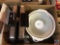 Crock pot, Black and Decker grill-waffle maker