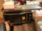 (2) flats containing small stone coaster, oven tabletop warmer, Oster microwave and more