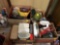 (4) totes containing Tupperware, plastic containers, bowls, and more