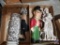 Ceramic Stein w/ Lid; Vintage Statues