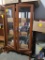 Lighted 2-Door Glass Display Cabinet