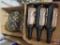Chocolate Camaro Craft Beer and Candle Holders