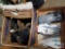Men's Size 12 Thinsulate Boots; Misc. Work Gloves