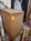 Wicker Hamper w/ Hinged Lid and {NEW} Countertop Ironing Board