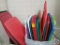 Plastic Storage Bins and Bin Lids