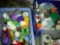 [2] Milk Crates of Cleaning Supplies