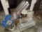 Small Oscillating Fan; Shelf Racking; Drain Snake and Dryer Vent