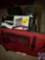 Air Deflector, Plastic Mugs and Carry Bag