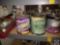 Misc Cans of Household Paint