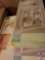 [3] Casual Home White Laminate Storage Units: Wall Cabinet and [2] Floor Shelves {NEW in Box}