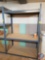 Adjustable Height 3-Shelf Steel Racking