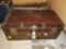Brown Steamer Trunk