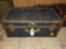 Black Steamer Trunk