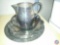 Repro Wm. A Rogers Paul Revere Silver Plate Serving