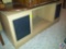 Entertainment Console Speaker Cabinet
