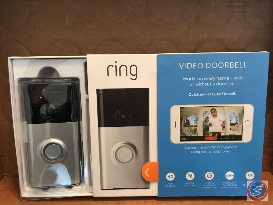 iMic USB external sound card to turn records and tapes into MP3s or CDs; and a RING video doorbell