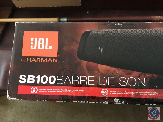 JBL by Harman SB 1000 sound bar cinema speaker system