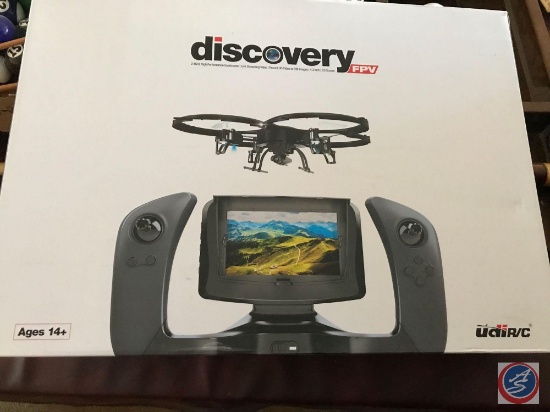 Discovery FPV 2.4 GHz High Performance Quad-Copter w/ 4.3 inch LCD screen Live Streaming Record HD