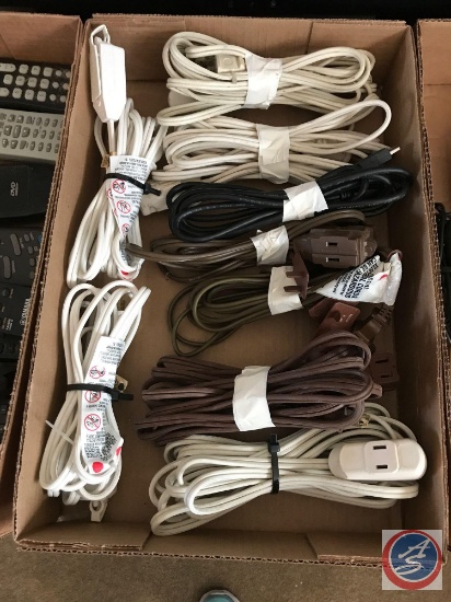 Collection of extension cords