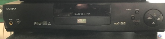 SAMPO DVD/SVCD/VCD/CD player with MP3 and Dolby sound