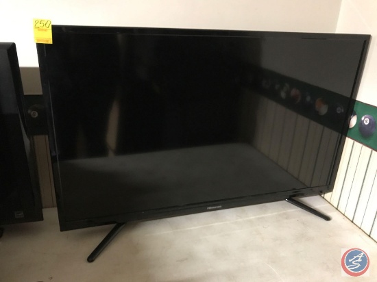 Hisense 40 inch LED LCD TV w/remote (Model # 40H3E)