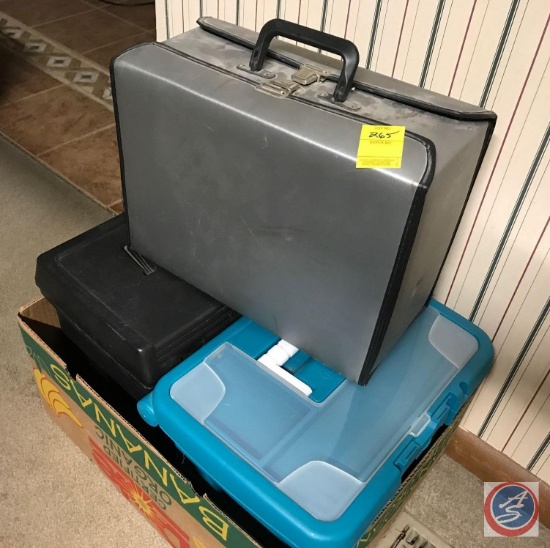 File and storage boxes