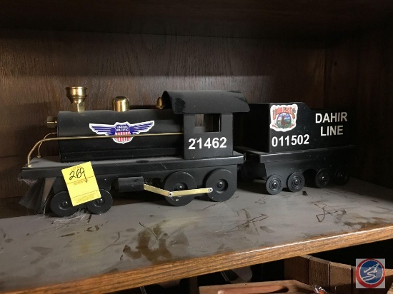 Dahir Railroad Locomotive