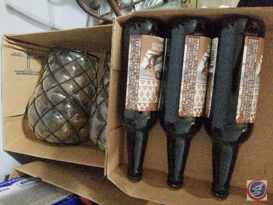 Chocolate Camaro Craft Beer and Candle Holders