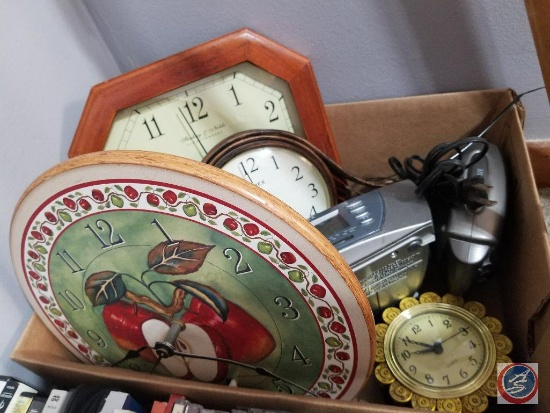 Misc. Wall and Desk Clocks