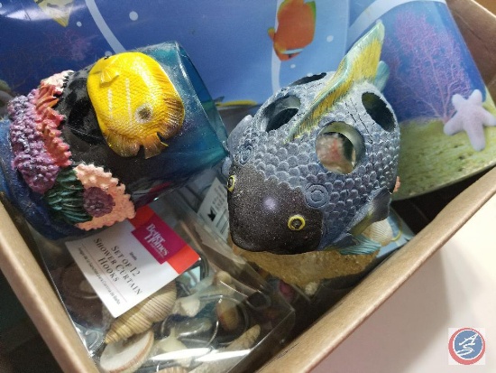 Under the Sea Fish Motif Bathroom Accessories